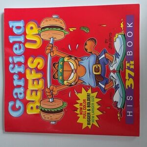 Garfield Beefs Up Comic Book By Jim Davis